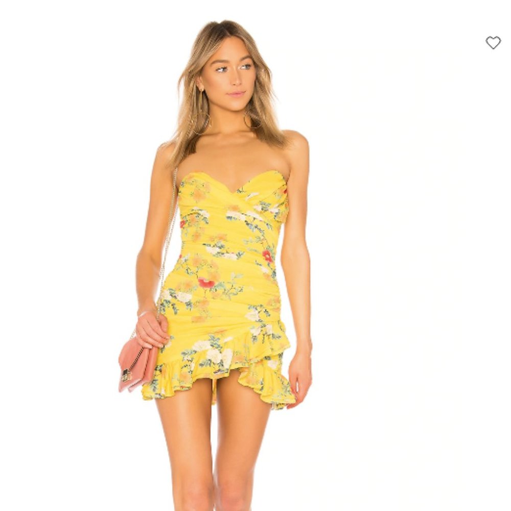 COPY - Lovers and Friends Casey Dress